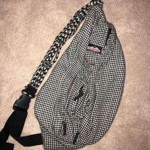 Kavu Houndstooth Backpack